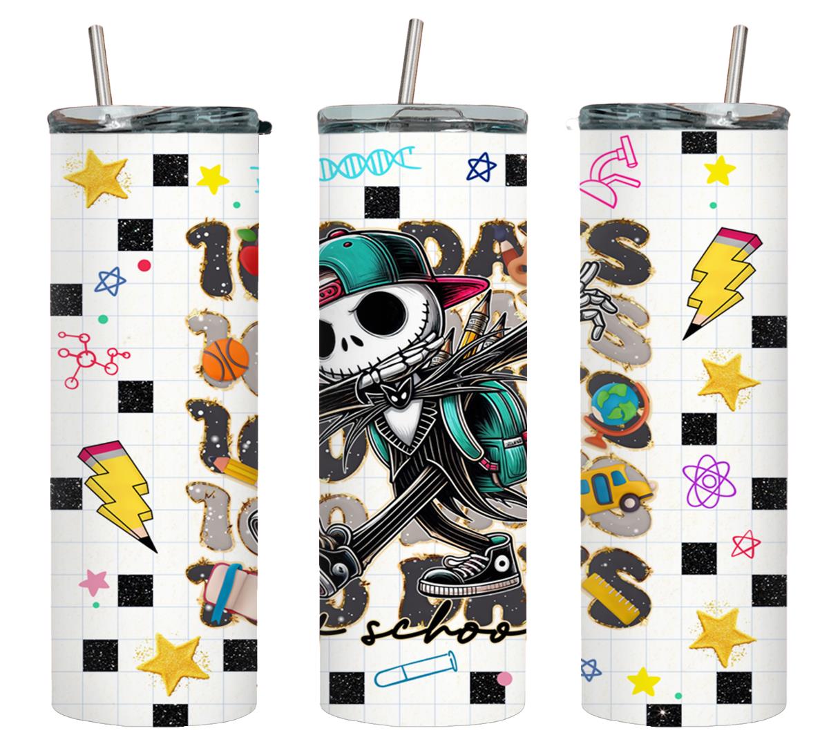 100 Days of School Jack Skellington-8776